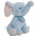 Pluche Olifant Knuffel Pupy Blauw 21 cm