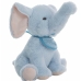 Plyšový slon Pupy Modrá 21 cm