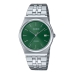 Horloge Heren Casio MTP-B145D-3AVEF Groen Zilverkleurig (Ø 35 mm)