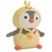 Peluche Kit Pinguim Amarelo 36 cm