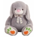 Jouet Peluche Dido Lapin Gris 90 cm