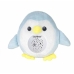 Muzikale Knuffel Projector Blauw Pinguïn