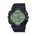 Мужские часы Casio G-Shock GA-110CD-1A3ER Чёрный Зеленый (Ø 51 mm)