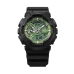 Meeste Kell Casio G-Shock GA-110CD-1A3ER Must Roheline