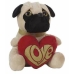 Knuffel Pug 32 cm