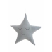 Jastuk Zvijezda 51 x 51 cm Siva