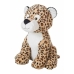 Mjukisleksak Jon Leopard Brun 80 cm