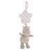 Skranglekosebamse Flodhest 35 cm Rosa