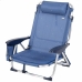 Cadeira de Campismo Acolchoada Colorbaby Azul escuro 51 x 45 x 76 cm Praia