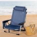 Sedia Pieghevole Colorbaby Blu scuro 51 x 45 x 76 cm Spiaggia