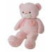 Bamse Valentin Pink Bjørn 100 cm