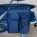 подплатен къмпинг стол Colorbaby Тъмно синьо 51 x 45 x 76 cm Плаж