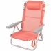 Chaise Pliante Colorbaby Flamingo Rose 48 x 46 x 84 cm Plage