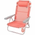 Cadeira de Campismo Acolchoada Colorbaby Flamingo Cor de Rosa 48 x 46 x 84 cm Praia