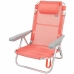 Chaise Pliante Colorbaby Flamingo Rose 48 x 46 x 84 cm Plage