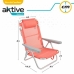 Chaise Pliante Colorbaby Flamingo Rose 48 x 46 x 84 cm Plage