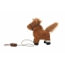 Bamse med Bevegelighet Musikal Hester 22 cm