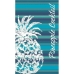 Serviette de plage Secaneta Cocktail 90 x 165 cm Jacquard Velours