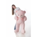 Bamse Valentin Pink Bjørn 140 cm