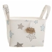 Cestino Stampa Stelle Con manici 17 x 13,5 x 20 cm