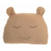 Almofada Urso Peluche 35 x 29 cm Castanho