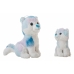 Peluche Azzurro Husky 28 cm