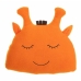 Almofada Girafa 35 x 34 cm Laranja