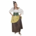 Kostume til voksne Tysk kvindelig tjener Brun
