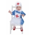 Verkleidung für Babys 18 Monate Krankenschwester (3 Stücke)
