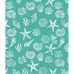 Beach Towel Secaneta Moluca 150 x 175 cm Jacquard Velvet