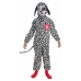 Costume per Bambini Dalmata 7-9 Anni (2 Pezzi)