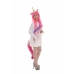 Costum Deghizare pentru Adulți Femeie Unicorn