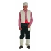 Costume per Adulti Pastore M/L 5 Pezzi