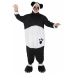 Kostumas suaugusiems Panda (3 Dalys)