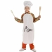 Kostyme barn Big Chef Kokk, mann (2 Deler)