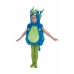 Kostuums voor Kinderen Monster Blauw 5-6 Jaar (1 Onderdelen)