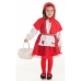 Kostým pre deti 5-7 rokov Červená čiapočka (3 Kusy)