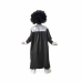 Costume per Bambini Gospel Argentato Nero (1 Pezzi)