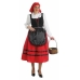 Costume per Adulti Pastore Donna M/L 4 Pezzi