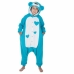 Kostým pro děti Funny Modrý Plyšový medvídek (1 Kusy)