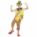 Kostuums voor Volwassenen Love Clown (5 Onderdelen)