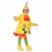 Otroški kostum Crazy Piščanec (4 Kosi)
