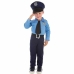 Kostyme barn Muskuløs politi (4 Deler)