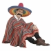 Kostuums voor Volwassenen Mexicaan (3 Onderdelen)