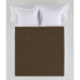 Drap Alexandra House Living Marron Chocolat 240 x 280 cm