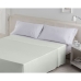 Top sheet Alexandra House Living White 170 x 280 cm