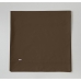 Drap Alexandra House Living Marron Chocolat 240 x 280 cm