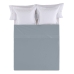 Lenzuolo Superiore Alexandra House Living Acciaio Grigio Acciaio 220 x 280 cm