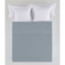 Lenzuolo Superiore Alexandra House Living Acciaio Grigio Acciaio 220 x 280 cm