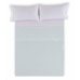 Top sheet Alexandra House Living Pearl Gray 240 x 280 cm